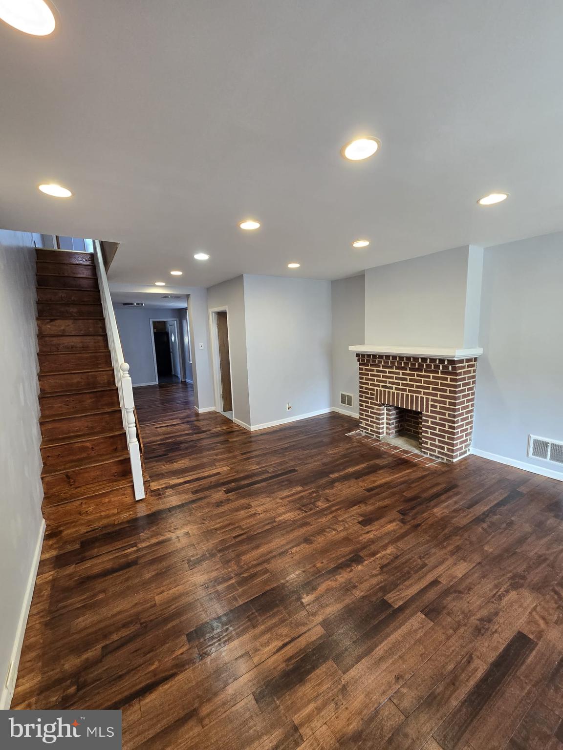 3410 North 16th Street Philadelphia, PA 19140 - Photo 5 of 20 a view of empty room with wooden floor