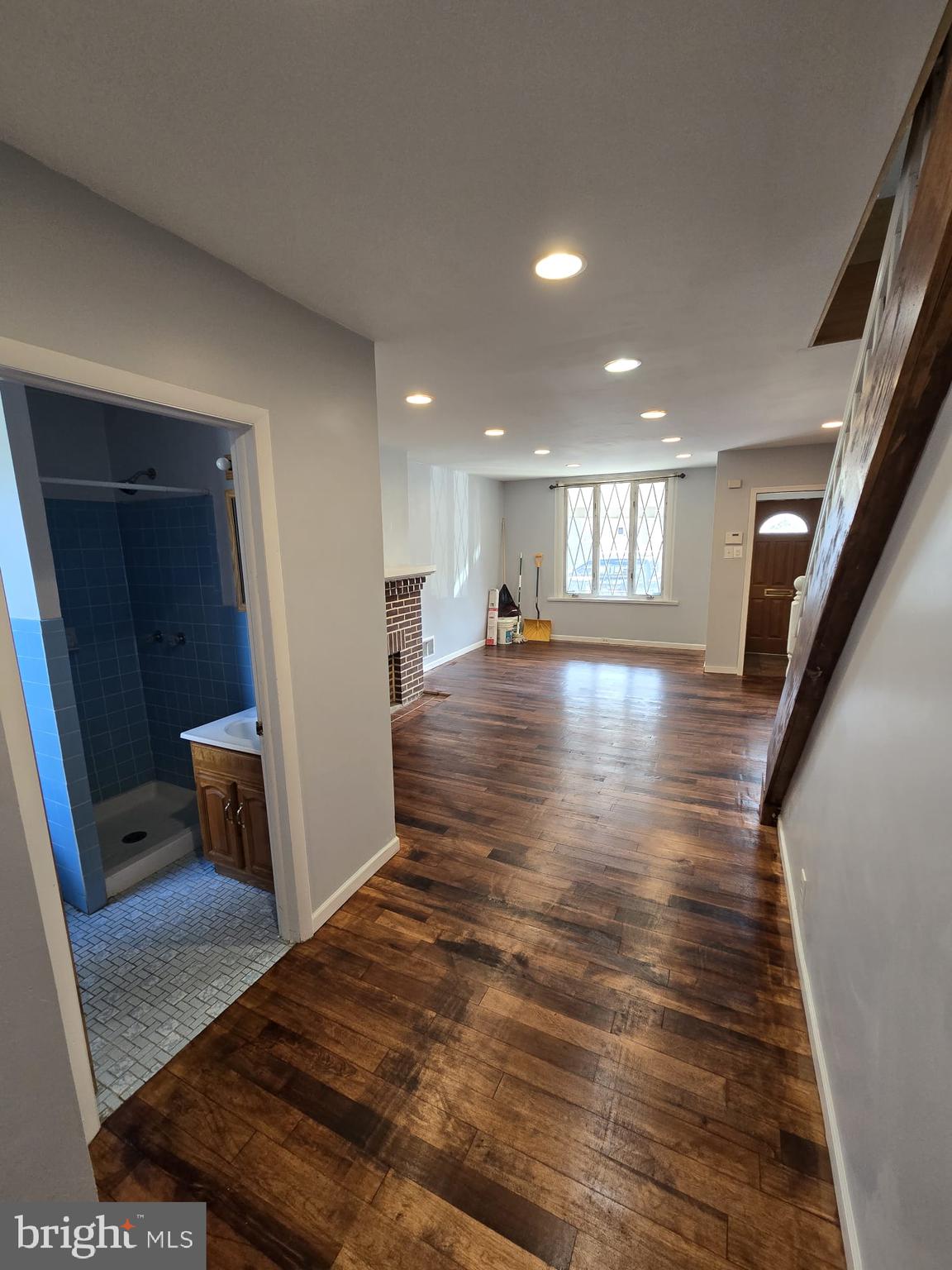 3410 North 16th Street Philadelphia, PA 19140 - Photo 7 of 20 a view of a hallway view with staircase