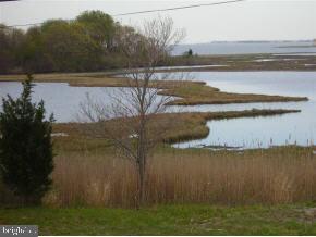 257 Allen Road Bayville, NJ 08721 - Photo 7 of 12 a view of a lake from a yard