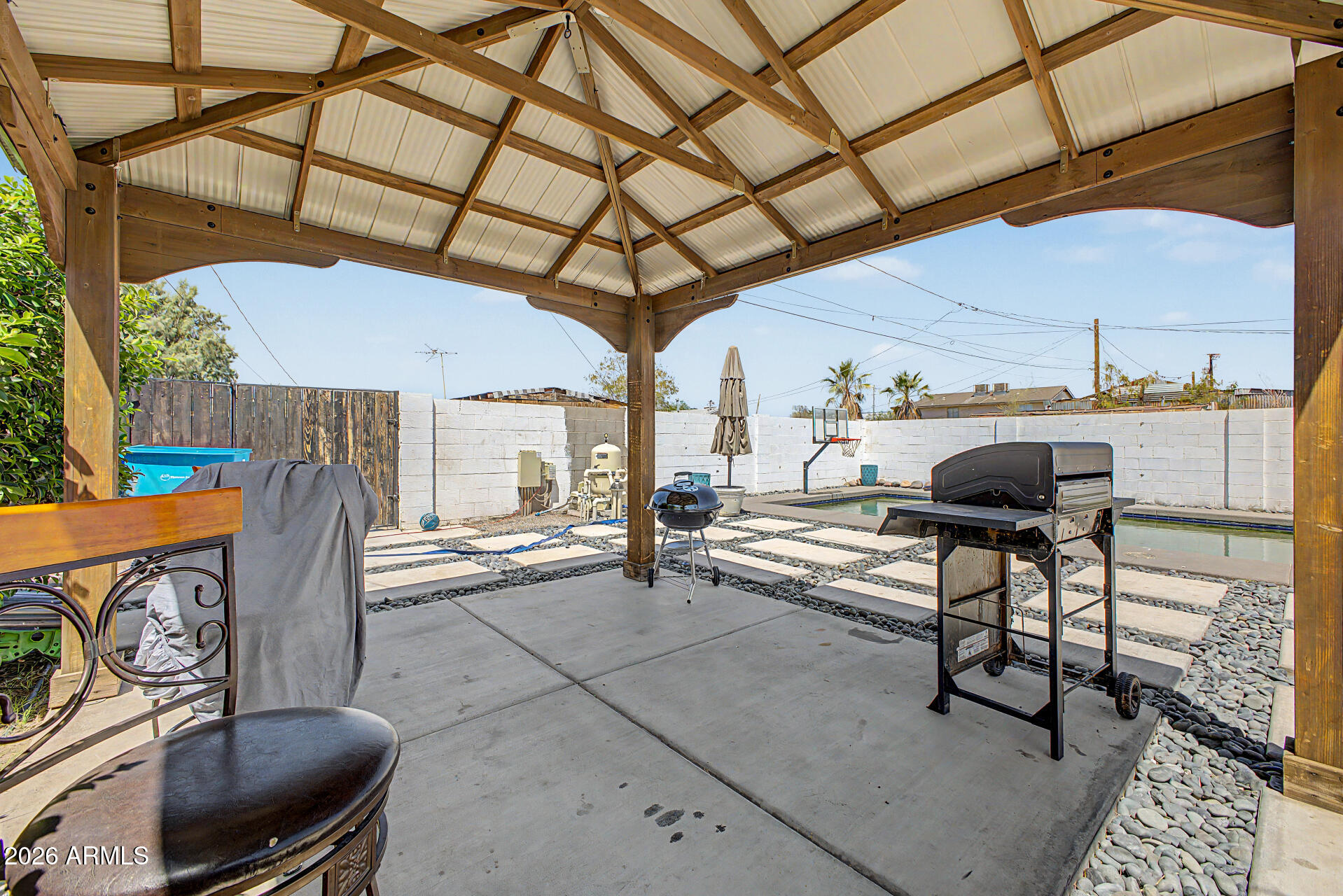 1612 South 5th Street Phoenix, AZ 85004 - Photo 21 of 27 a view of a patio