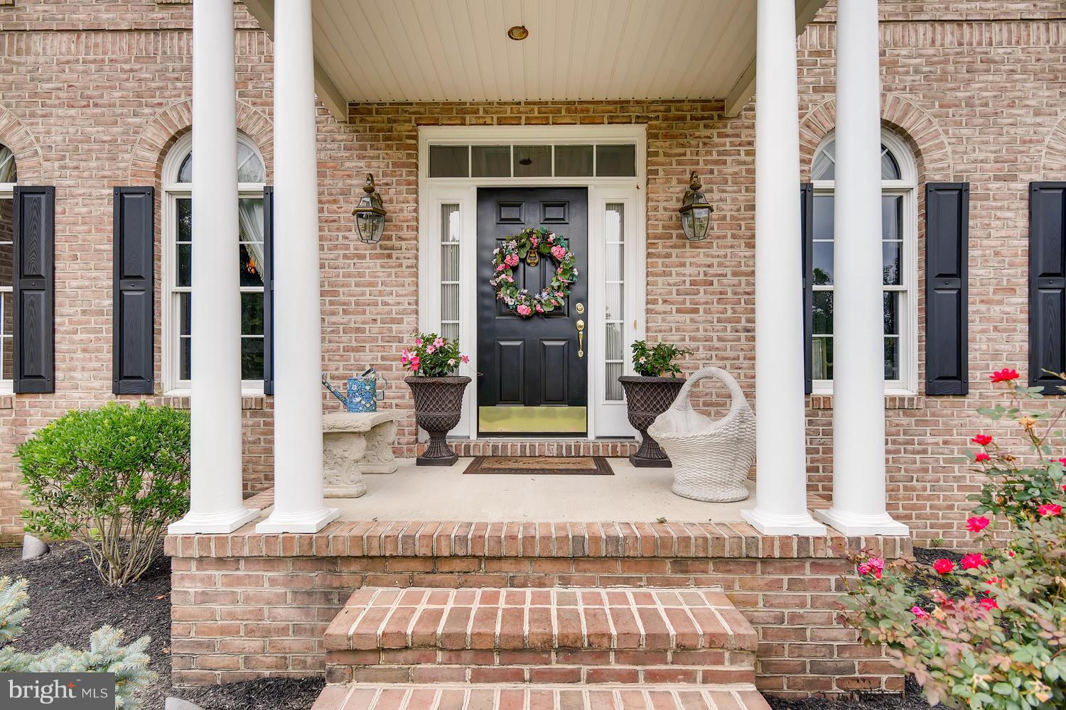 6405 Catalpa Road Fork, MD 21051 - Photo 3 of 30 Inviting Front Entrance