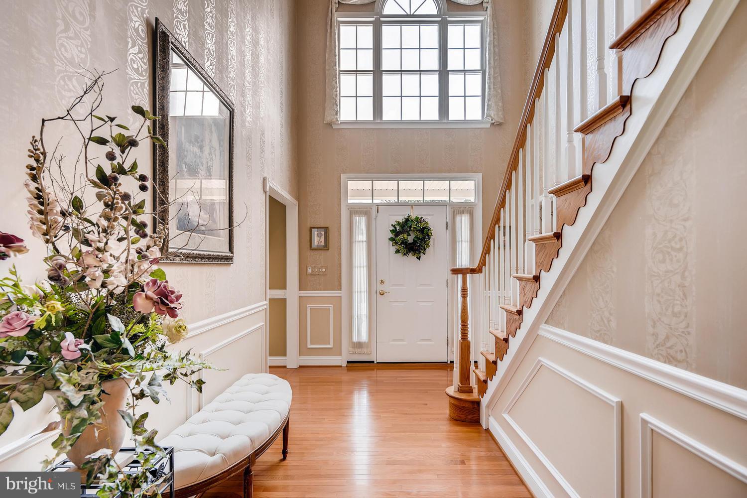 6405 Catalpa Road Fork, MD 21051 - Photo 4 of 30 Two Story Foyer