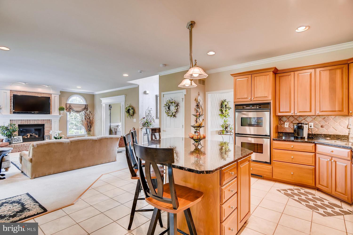 6405 Catalpa Road Fork, MD 21051 - Photo 8 of 30 Open Concept into Family Room