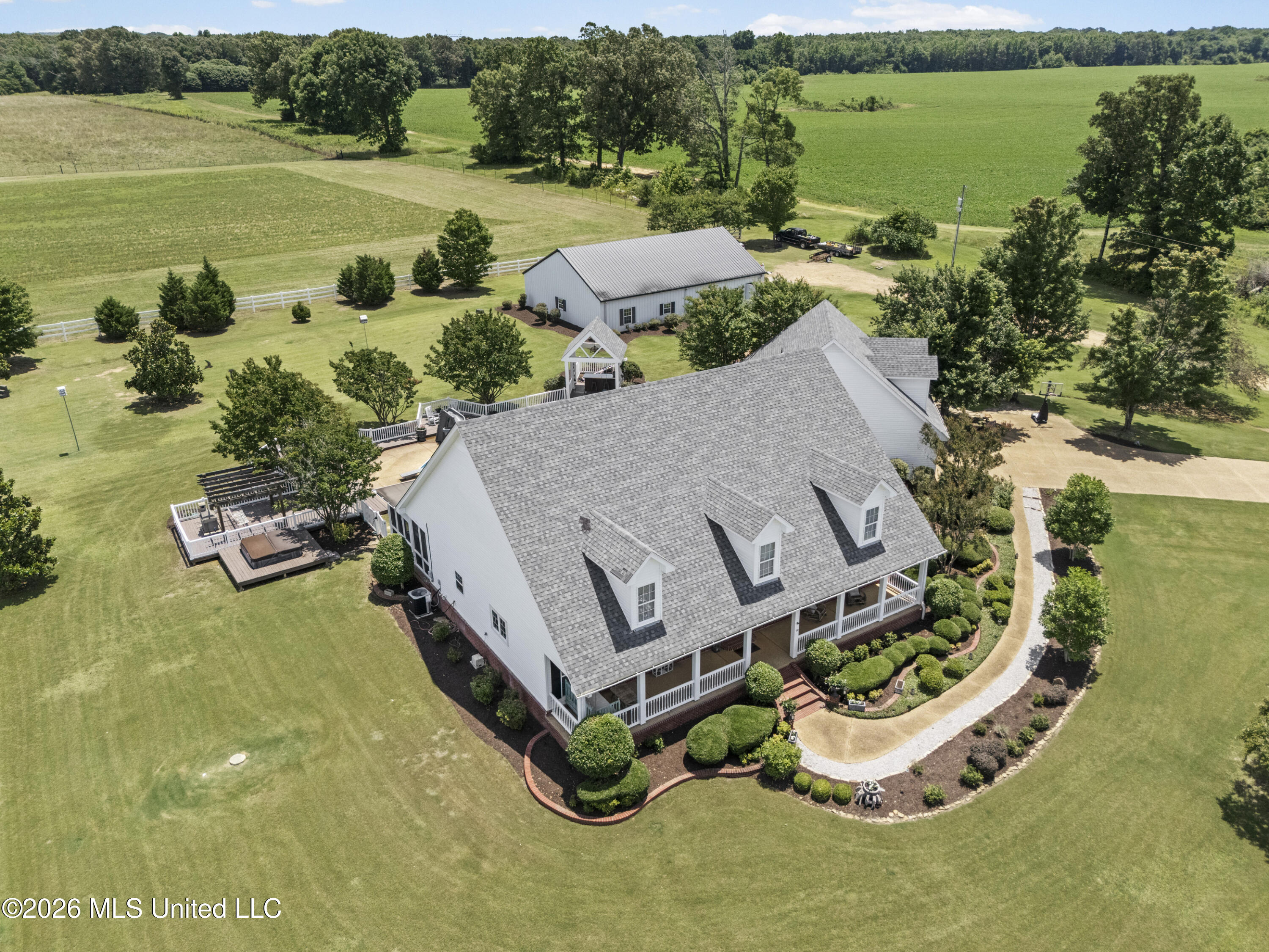 1646 Valentine Road Holly Springs, MS 38635 - Photo 69 of 77 81_dji_20260625125926_0197_d_print