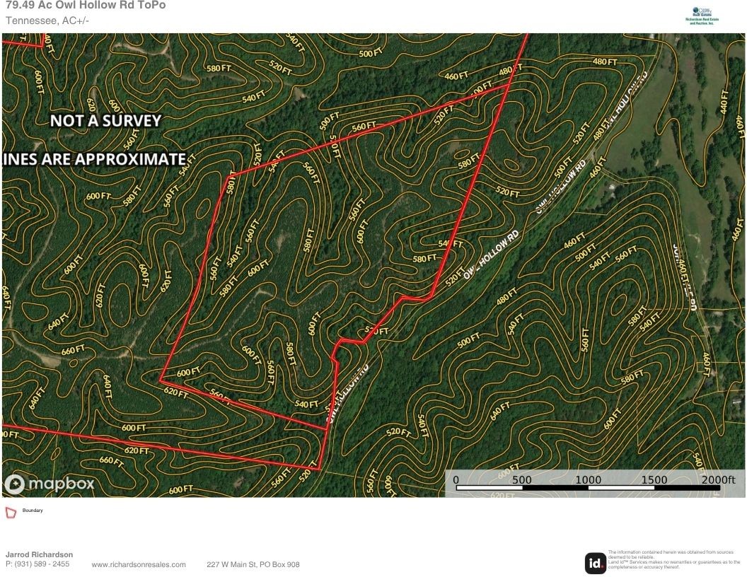 0 Owl Hollow Road Linden, TN 37096 - Photo 28 of 28 Gallery Image 28