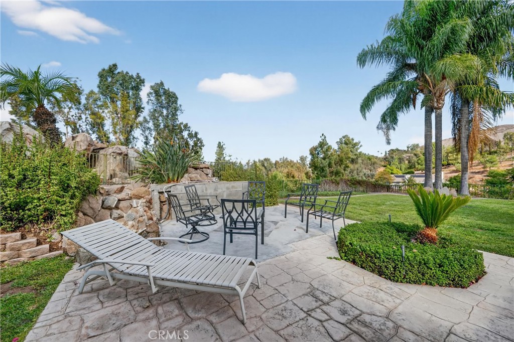 11056 Orchard View Lane Riverside, CA 92503 - Photo 35 of 50 a view of a chairs and table on the patio