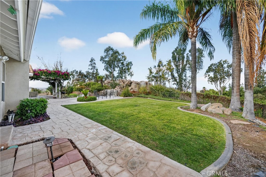 11056 Orchard View Lane Riverside, CA 92503 - Photo 38 of 50 a view of a backyard