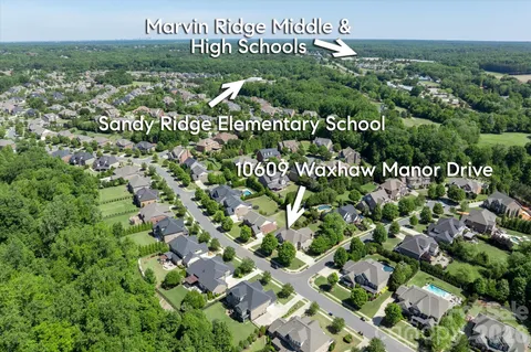 $1,050,000 | 10609 Waxhaw Manor Drive, Waxhaw, NC 28173