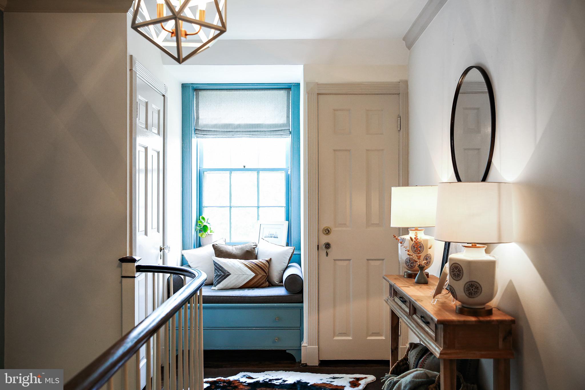 900 Army Road Baltimore, MD 21204 - Photo 25 of 99 + cozy window seating + Roman shade.