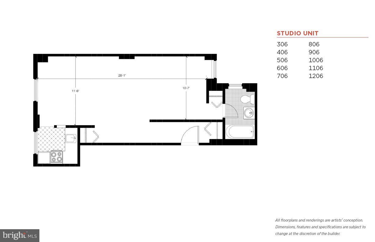 201 South 13th Street, Unit 704 Philadelphia, PA 19107 - Photo 12 of 23 unknown