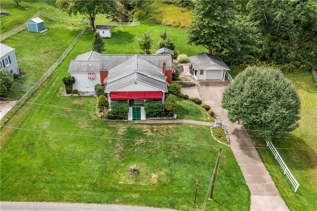 9 McElree Road Washington, PA 15301 - Photo 4 of 32 an aerial view of a house