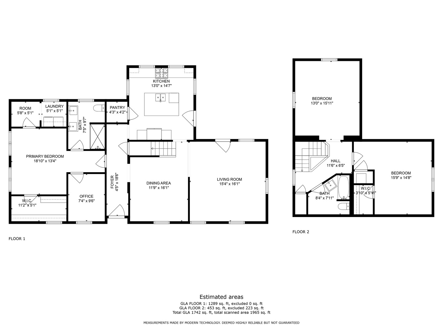 664 North Macon Street Bement, IL 61813 - Photo 24 of 24 a picture of a floor plan
