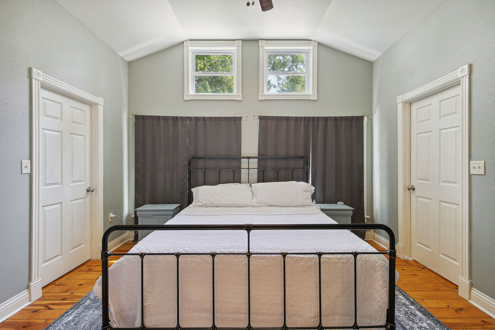664 North Macon Street Bement, IL 61813 - Photo 10 of 24 a bedroom with a bed and a window