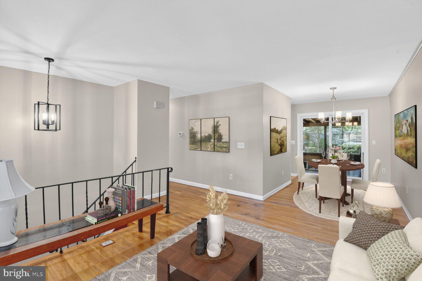 1527 Patuxent Manor Road Davidsonville, MD 21035 - Photo 2 of 36 a living room with furniture