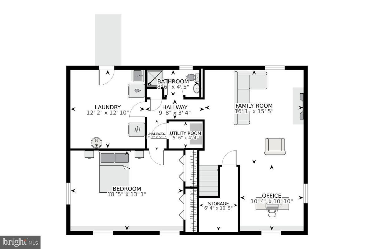 1527 Patuxent Manor Road Davidsonville, MD 21035 - Photo 36 of 36 a picture of a wall with a white wall and a picture of floor