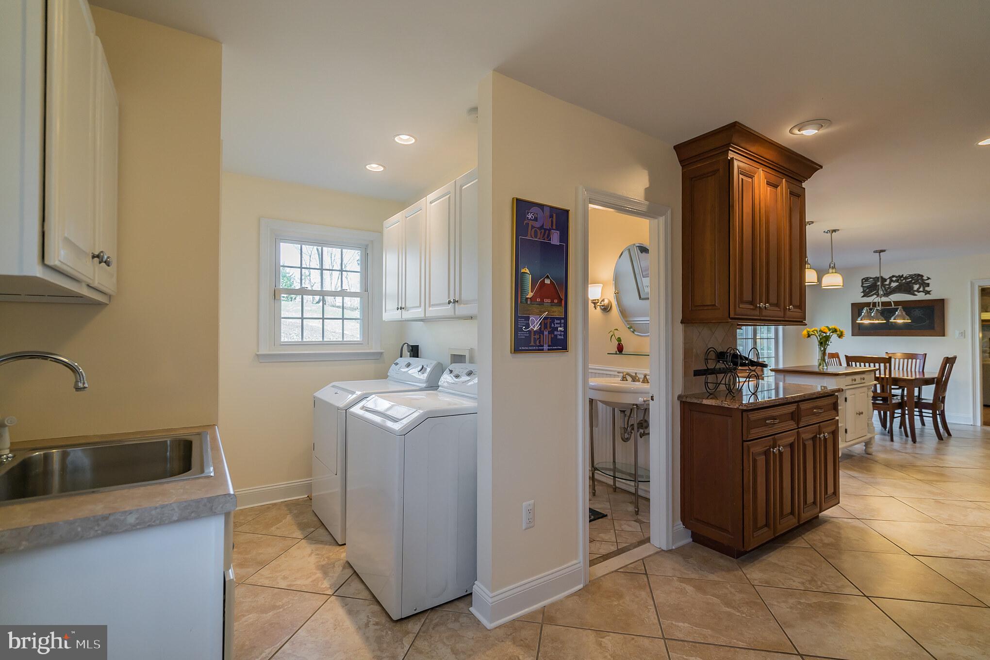 5385 Ridgeview Drive Doylestown, PA 18902 - Photo 15 of 29 Laundry Room & Powder Room