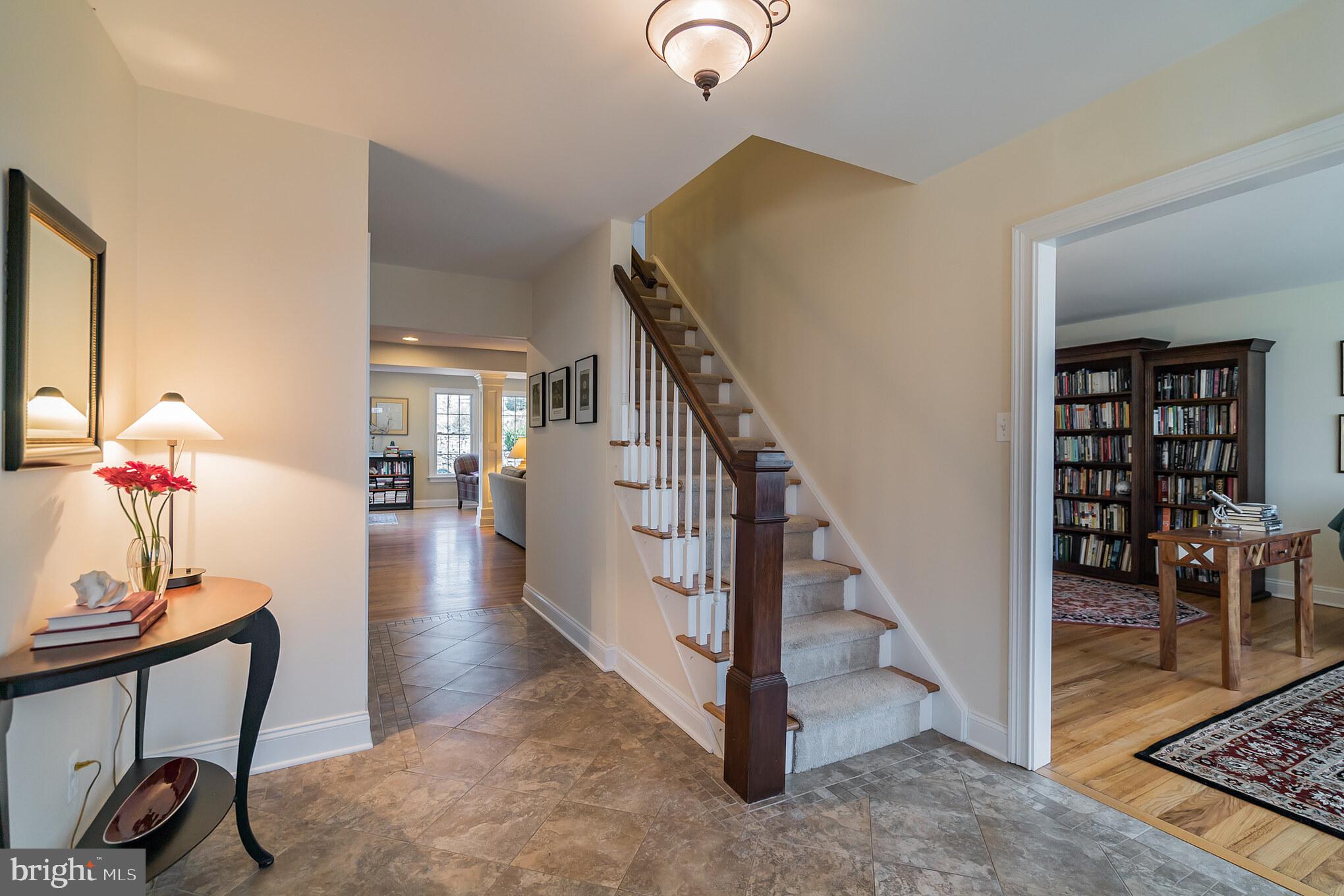 5385 Ridgeview Drive Doylestown, PA 18902 - Photo 3 of 29 Foyer