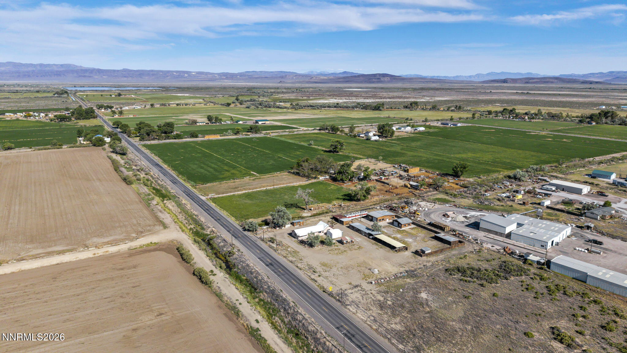 5250 Stillwater Road Fallon, NV 89406 - Photo 44 of 53 a view of a city from a terrace