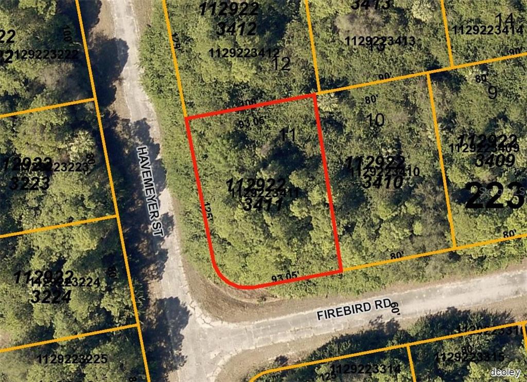 Firebird (lot 11) Rd Port North Port, FL 34288 - Photo 1 of 1