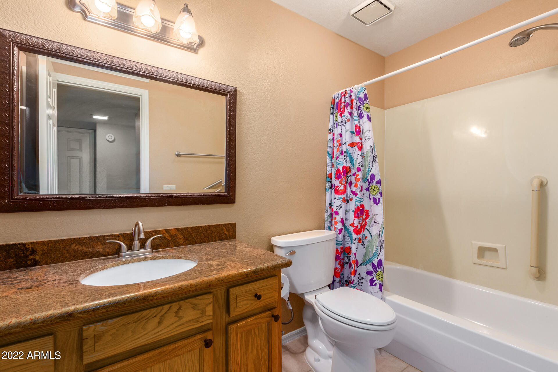 13 West Ranch Road Tempe, AZ 85284 - Photo 21 of 22 AND HALL BATH WITH GRANITE COUNTERS TOO