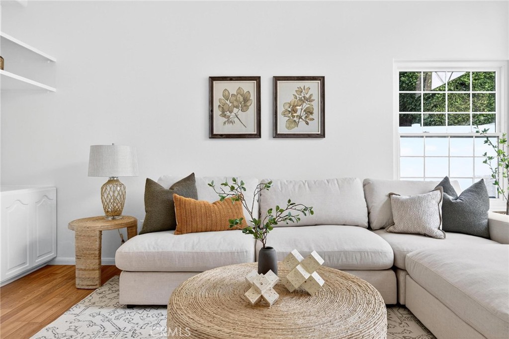 1714 Flower Avenue Torrance, CA 90503 - Photo 16 of 40 a living room with furniture and a potted plant