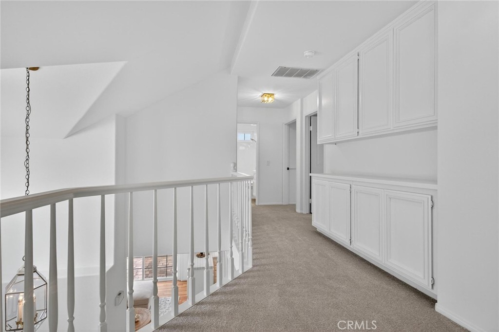 1714 Flower Avenue Torrance, CA 90503 - Photo 19 of 40 a view of a hallway with wooden floor