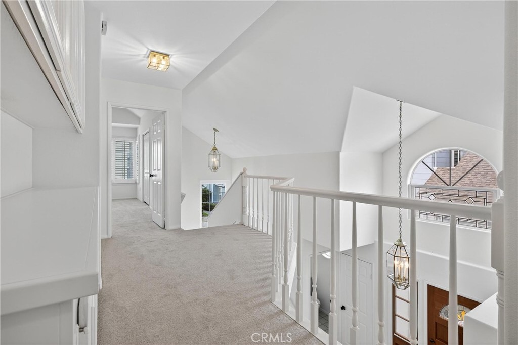 1714 Flower Avenue Torrance, CA 90503 - Photo 20 of 40 a view of a hallway with staircase