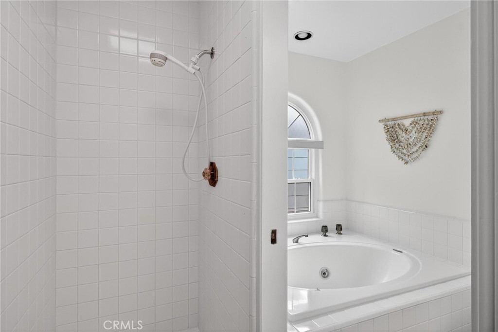 1714 Flower Avenue Torrance, CA 90503 - Photo 32 of 40 a bathroom with a bathtub and shower