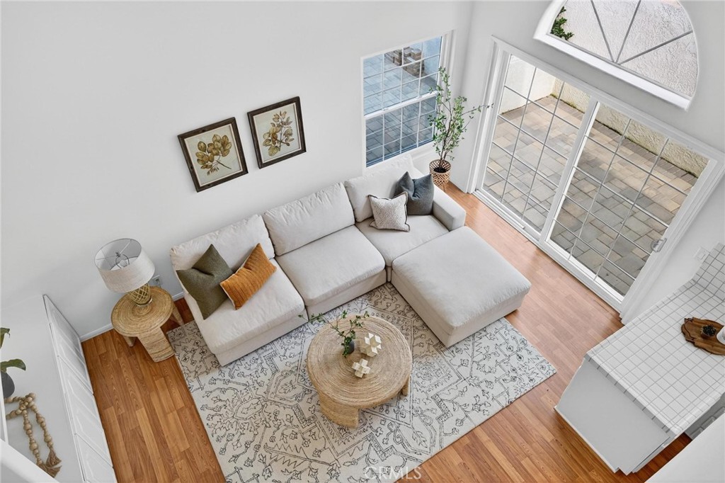 1714 Flower Avenue Torrance, CA 90503 - Photo 33 of 40 a living room with furniture and wooden floor