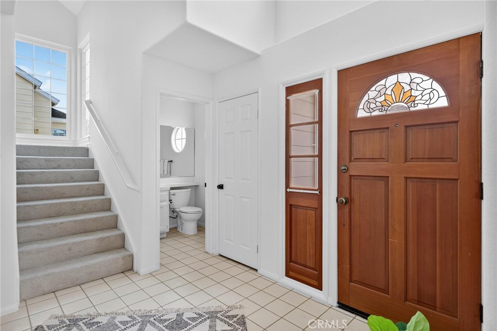 1714 Flower Avenue Torrance, CA 90503 - Photo 4 of 40 a view of an entryway with wooden floor