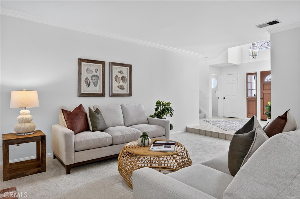 1714 Flower Avenue Torrance, CA 90503 - Photo 9 of 40 a living room with furniture and a couch