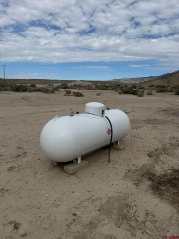 a view of a terrace with outdoor space