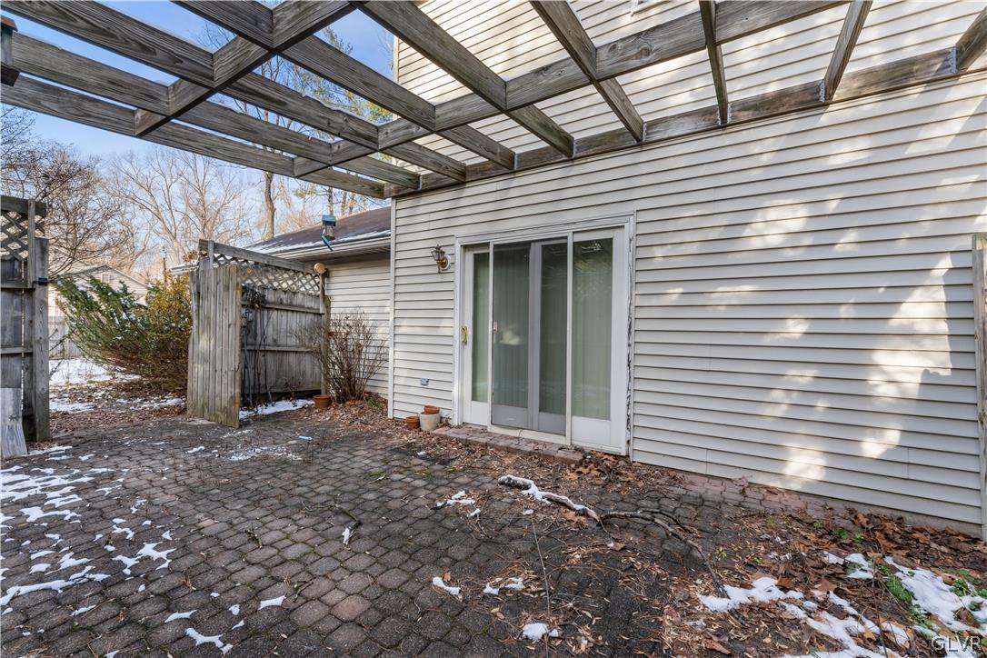 217 Tanite Road Stroudsburg, PA 18360 - Photo 29 of 40 a view of a house with a backyard