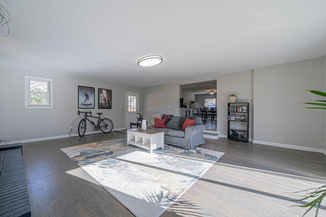 3322 Bell Drive Raleigh, NC 27610 - Photo 15 of 35 a living room with furniture and a window