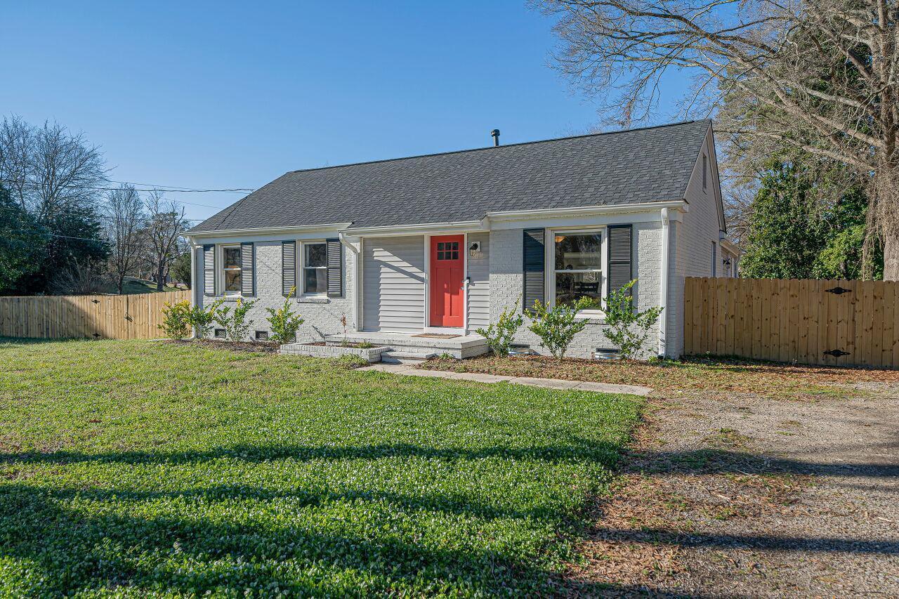 3322 Bell Drive Raleigh, NC 27610 - Photo 3 of 35 a front view of house with yard and green space