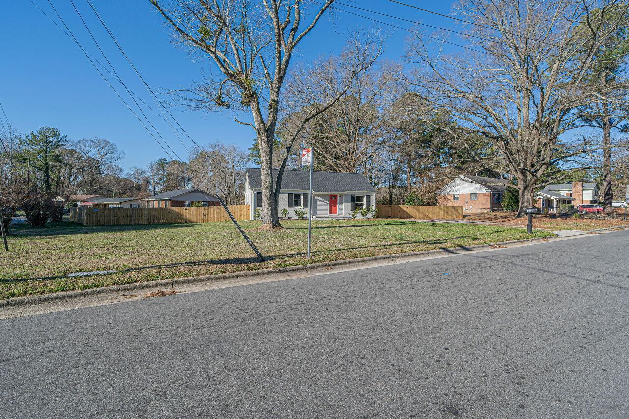 3322 Bell Drive Raleigh, NC 27610 - Photo 35 of 35 a view of a house with a yard