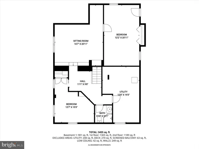 $1,625,000 | 2525 North Florida Street, Arlington, VA 22207