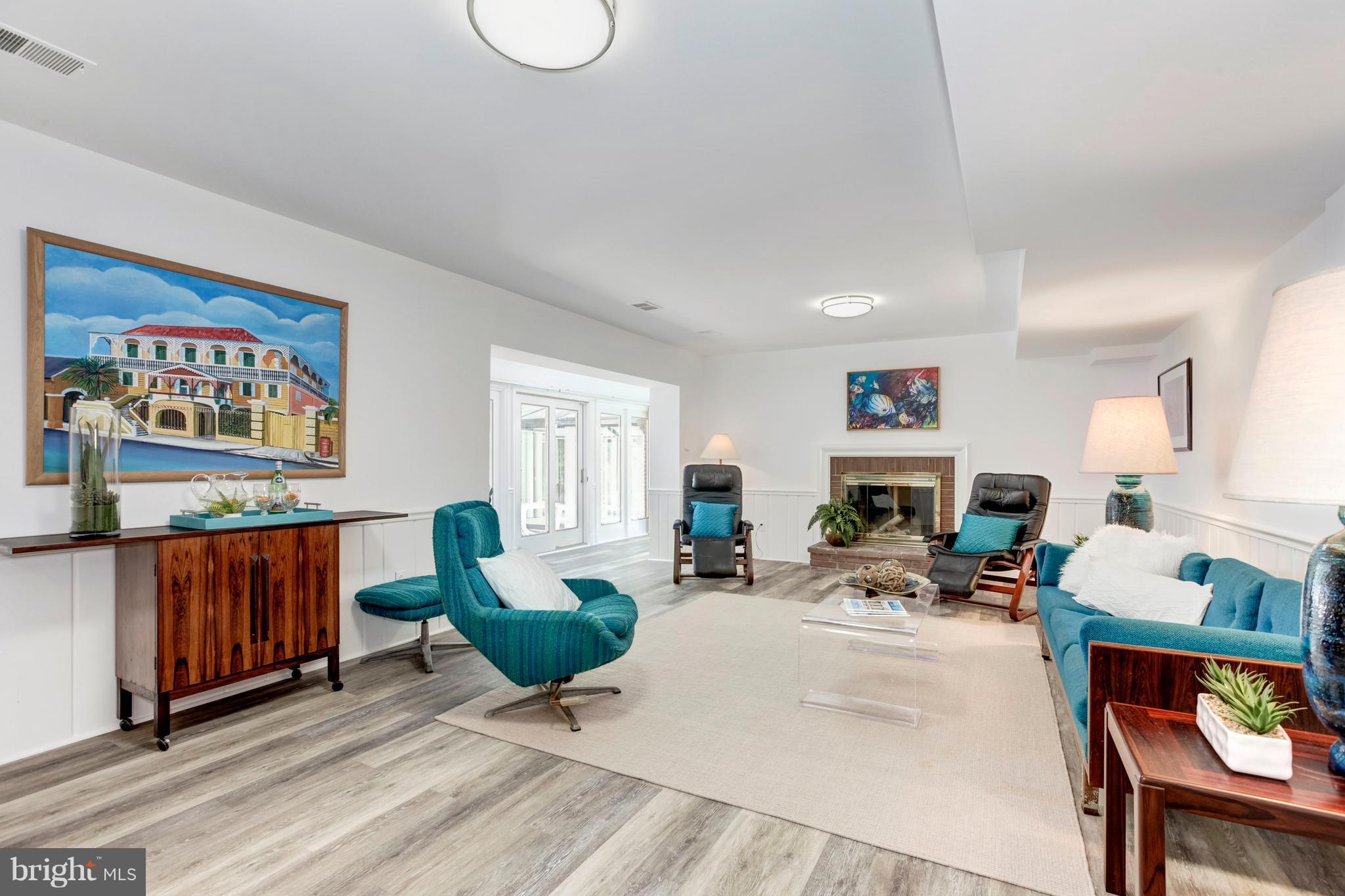 7204 Helmsdale Road Bethesda, MD 20817 - Photo 20 of 30 Wonderful, light filled lower level