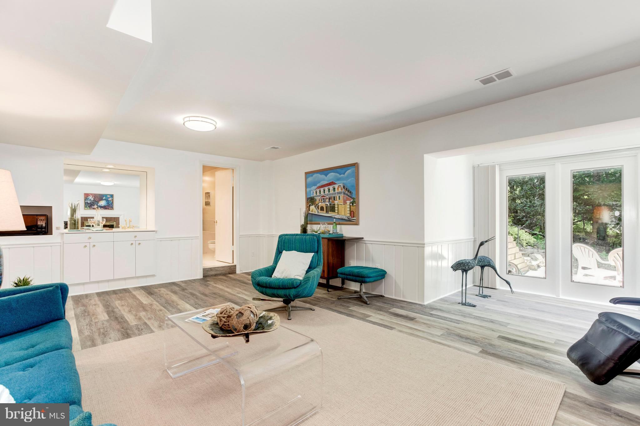 7204 Helmsdale Road Bethesda, MD 20817 - Photo 22 of 30 Walk out lower level
