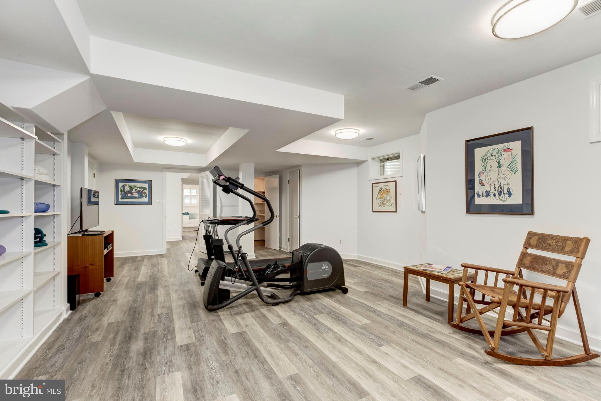 7204 Helmsdale Road Bethesda, MD 20817 - Photo 23 of 30 Fitness room in the lower level is perfect!