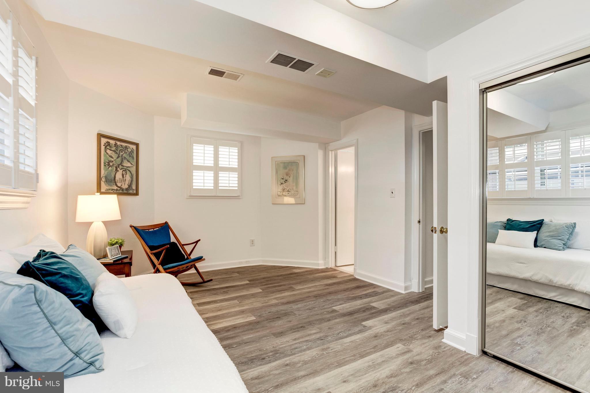 7204 Helmsdale Road Bethesda, MD 20817 - Photo 24 of 30 Lower level bedroom