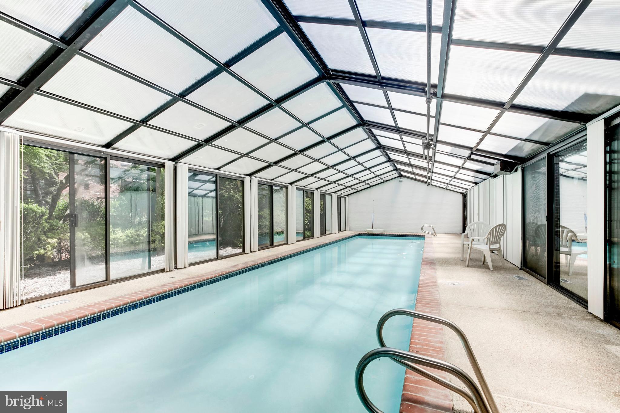 7204 Helmsdale Road Bethesda, MD 20817 - Photo 28 of 30 50 x 12 heated lap pool!