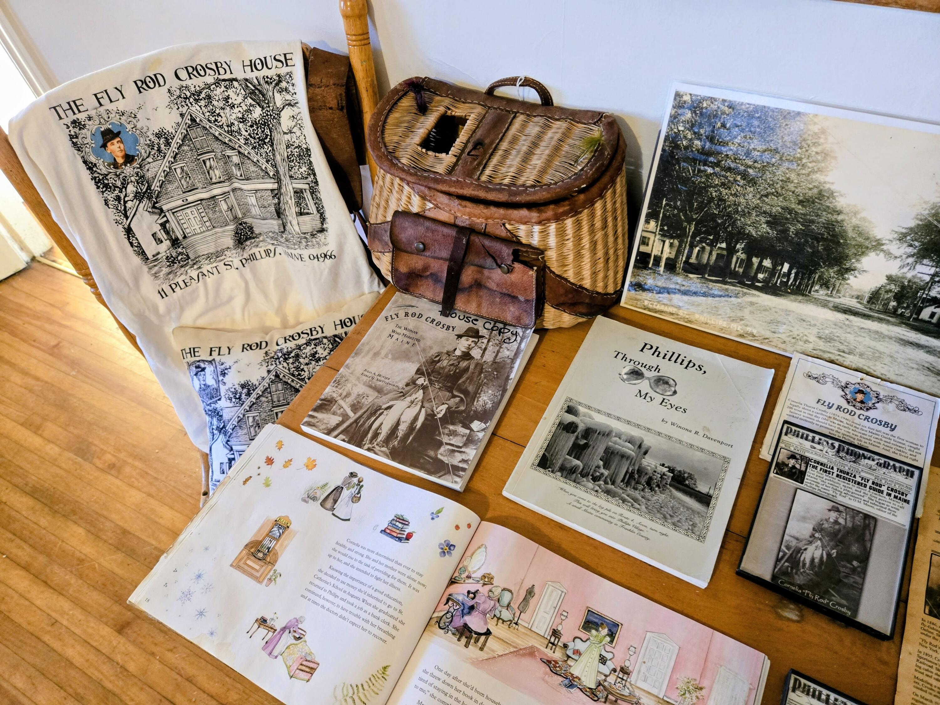 11 Pleasant Street Phillips, ME 04966 - Photo 19 of 66 Birthplace of Cornilia "Fly Rod" Crosby