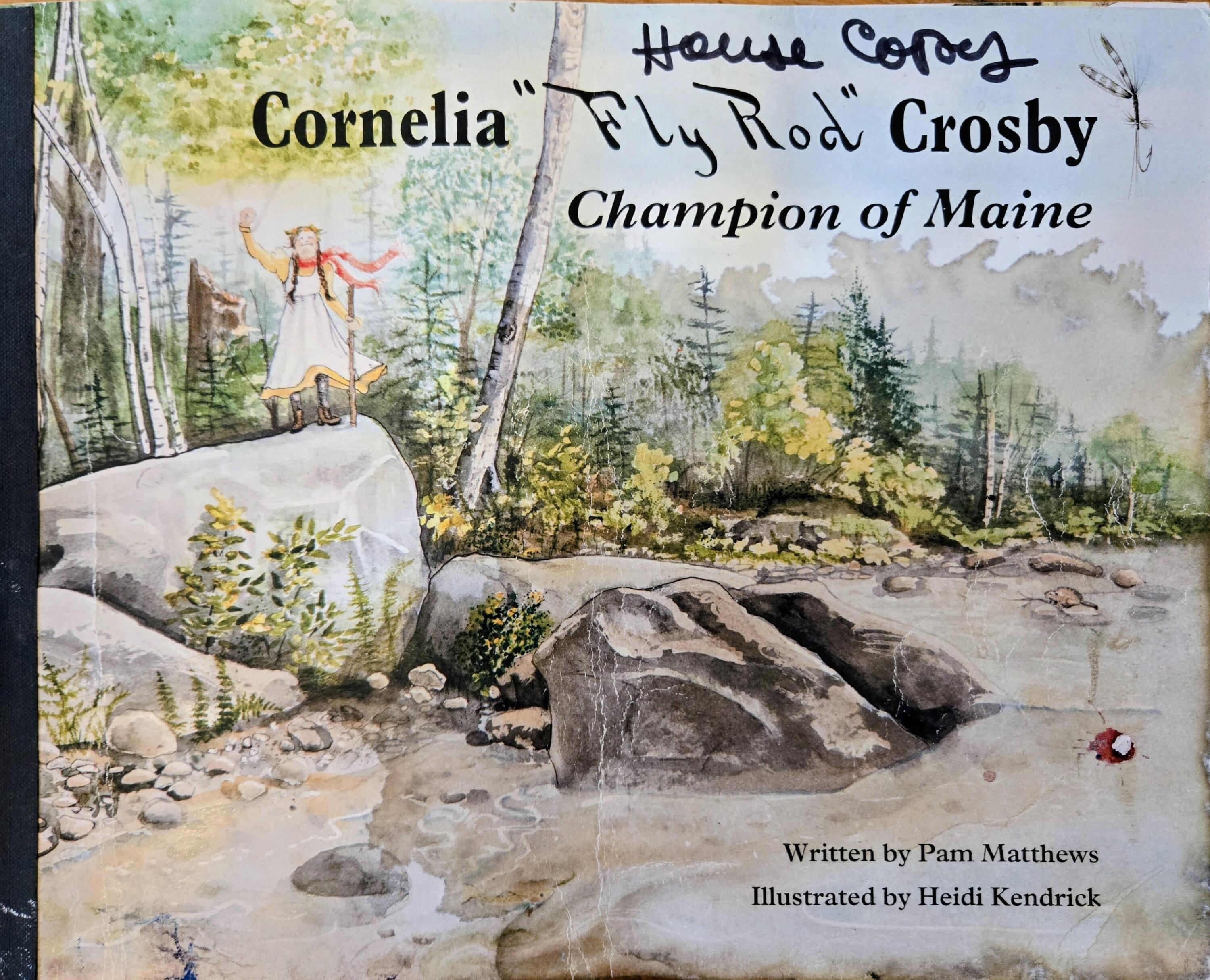 11 Pleasant Street Phillips, ME 04966 - Photo 61 of 66 Birthplace of Cornilia "Fly Rod" Crosby