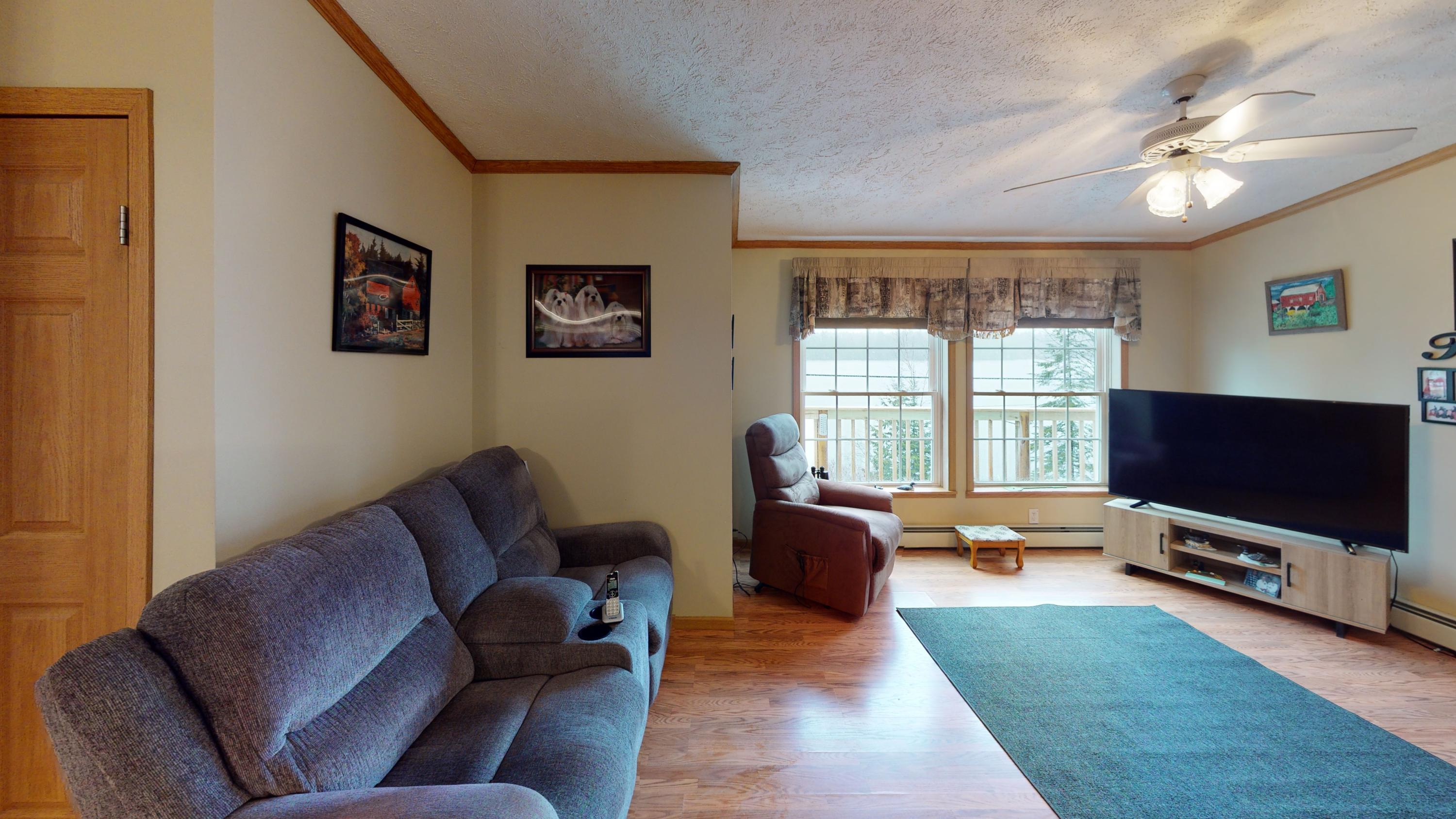 110 Echo Lake Road Kents Hill, ME 04349 - Photo 12 of 34 110-Echo-Lake-Living-Room