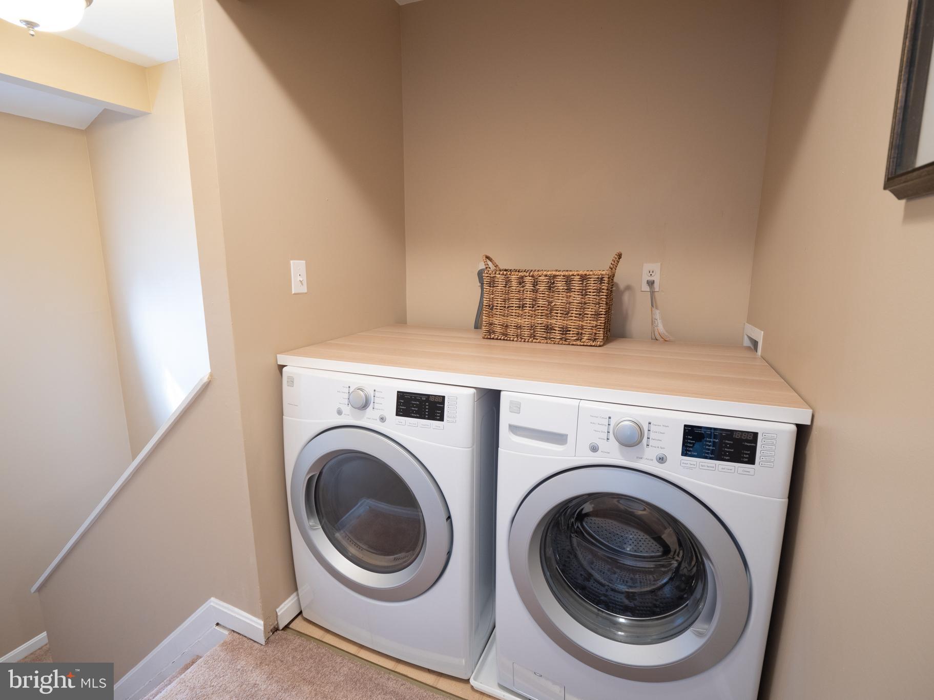 1513 Bishop Road Edgewater, MD 21037 - Photo 16 of 50 Bedroom level washer & dryer