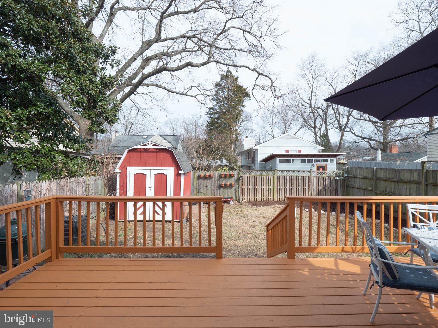 1513 Bishop Road Edgewater, MD 21037 - Photo 34 of 50 Large rear deck