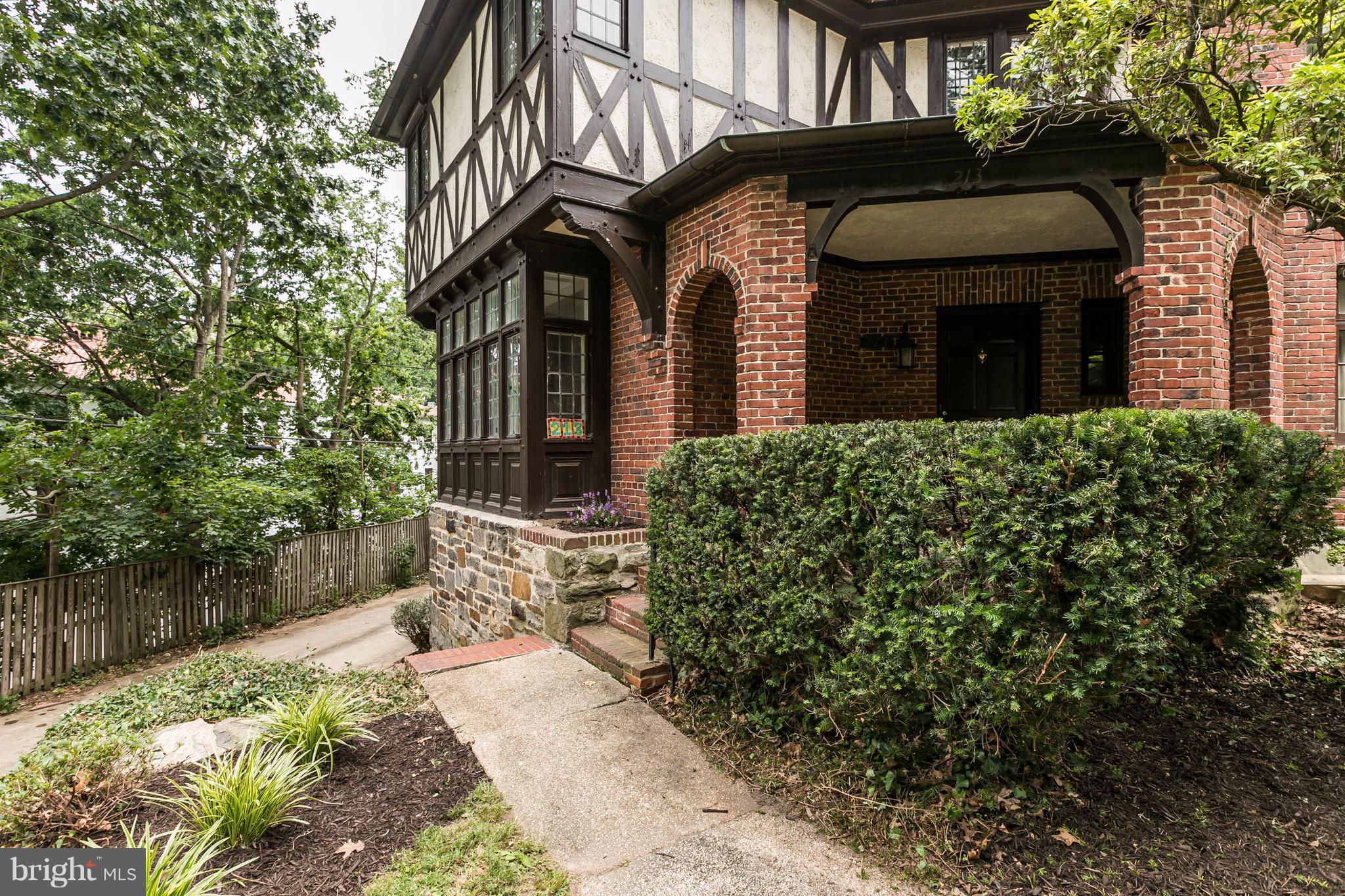213 Tuscany Road Baltimore, MD 21210 - Photo 3 of 30 Exterior (Front)