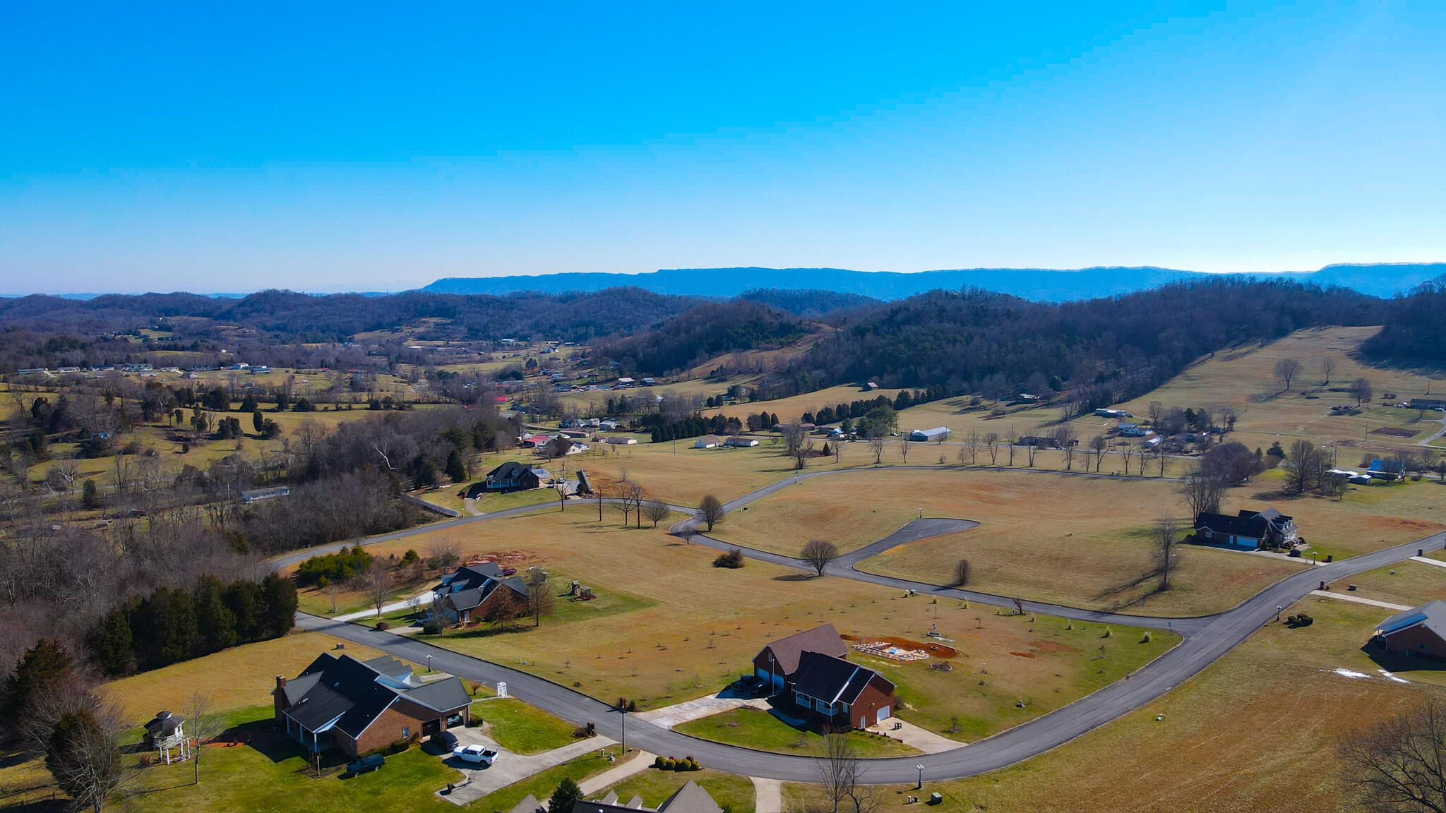 Lot 3 Carters Valley Road, Unit 3 Church Hill, TN 37642 - Photo 8 of 10 Aerial Subdivision
