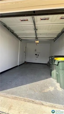 a view of hallway with livingroom